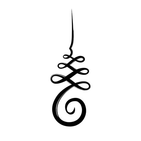 Unalome Meaning, Unalome Symbol, Path To Enlightenment, Symbol Drawing, Unalome Tattoo, Buddhist Symbols, Thai Tattoo, Symbol Tattoos, Spiritual Symbols