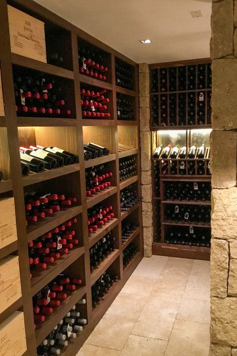 #WEstorewine #WEcatalog #WineEnthusiast #cellar #custom #design Wine Cellar Wall, Cellar Ideas, Whiskey Room, Wine Rooms, Wine Cave, Home Wine Cellars, Custom Wine Cellars, Wine Cellar Design, Wine Rack Storage