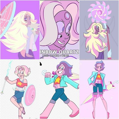 Rose Quartz And Pearl Fusion, Rainbow 2.0 Fanart, Rainbow Quartz 1.0, Rainbow Quarts 2.0, Rainbow Quartz 2 0 Fanart, Rainbow Quartz 2.0, Labradorite Aesthetic, Aesthetic Holographic, Rose Quartz And Pearl