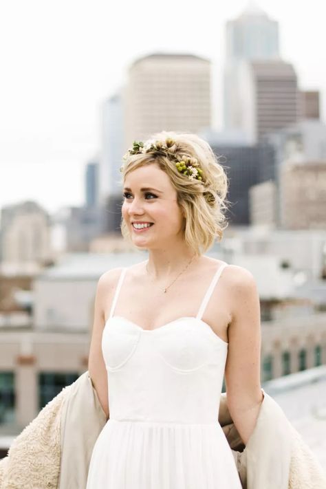 Short Bridal Hair, Blonde Bride, Balayage Blonde, Hair Styles 2017, Short Wedding Hair, Penteado Cabelo Curto, Short Hairstyle, Short Hair Updo, Mid Length Hair