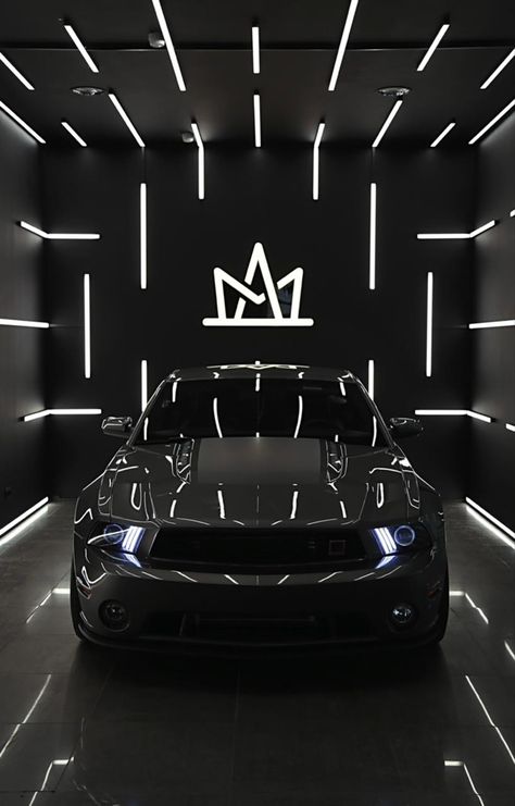 Black Car Garage, Car Detailing Studio, Mercedes Benz Glc Coupe, Man Garage, Gym Design Interior, Mechanic Shop, Mercedes Benz Glc, Gym Design, Garage Design