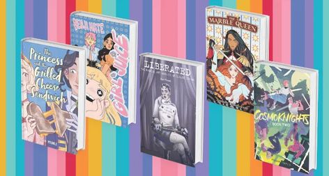 New LGBTQ Graphic Novels You Don't Want To Miss in 2023 Lgbtq Graphic Novels, Space Princess, Gay Books, Graphic Novels, Great Books, Spice Up, You've Been, To Miss, Graphic Novel