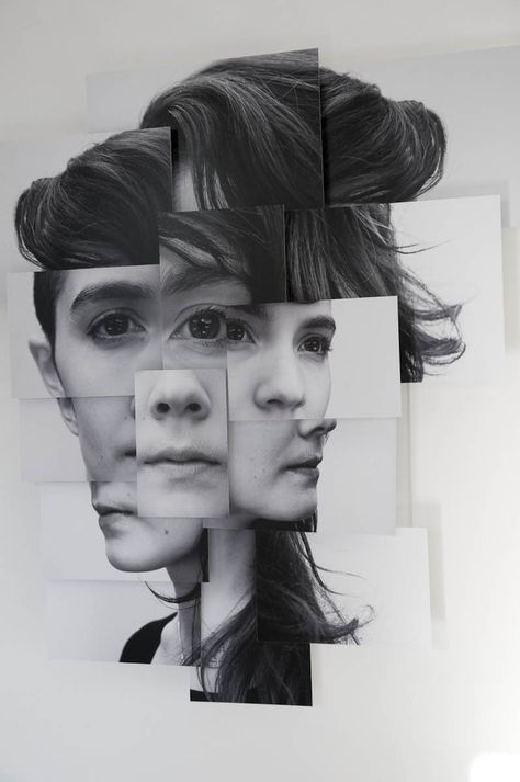 Different Faces, Gcse Art, Identity Art, A Level Art, Brno, A Collage, Photography Projects, 인물 사진, Double Exposure