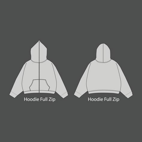 Sweatshirt Design Ideas Men, Hoodie Illustration Design, Hoodie Design Drawing, Sweatshirts Drawing, Hoodie Layout, Hoodie Tech Pack, Hoodie Outline, Sweatshirt Template, Hoodie Mockup Free