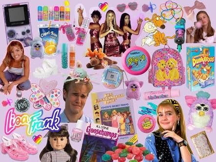 Tumblr 90s kid nostalgia aesthetic clipart for wallpapers and moodboards 00s Party, 90s Party Ideas, 90s Party Decorations, 2000s Party, 90s Theme Party, Childhood Memories 90s, 90's Birthday Party, Y2k Party, 90s Theme