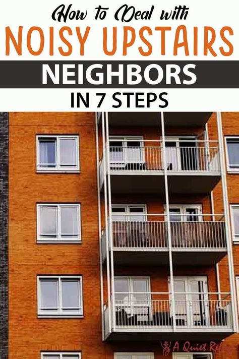 If you are having a problem with your upstairs neighbor's late-night noise, then check the steps on how you can deal with it. Loud Upstairs Neighbors, Upstairs Neighbors Loud, Soundproof Ceiling Apartment, Loud Neighbors Apartments, Sound Proofing Ceiling, Noise Reduction Panels, Loud Neighbors, Noisy Neighbors, Soundproofing Material