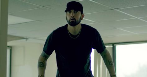 Eminem’s “Fall” video: Watch Eminem get haunted by the media, recreate the scene from “The Way I Am” where he jumps out a skyscraper. Eminem My Darling, Hailie Eminem, Bing Chilling, Fall Video, The Way I Am, Kathy Griffin, I M Sick, Fall Music, Marshall Mathers