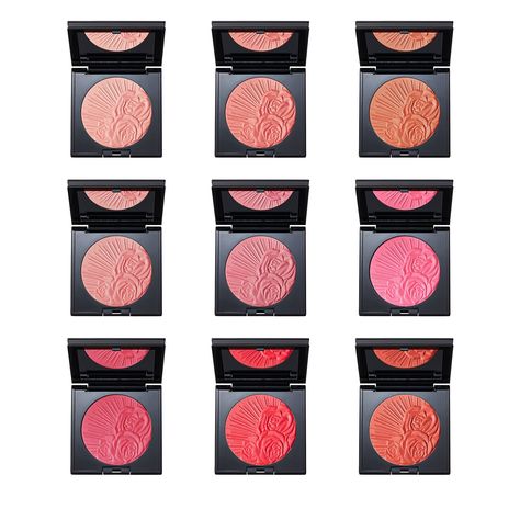 Pat Mcgrath Blush, Ceremony Outfit, Pat Mcgrath Makeup, Blush Collection, Dream Makeup, Face Kit, Makeup News, Lip Gloss Collection, Runway Makeup