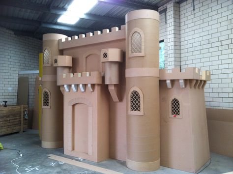 Castle Display, Keepers Of The Kingdom Vbs, Keepers Of The Kingdom, Kingdom Vbs, Mall Christmas, Build A Castle, Christmas Castle, Kingdom Keepers, Castle Project