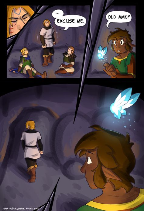 Fairy boys Linked Universe Comic, Hero Of Time Link, Zelda Au, Linked Universe, Fairy Boy, Glow Effect, Legend Of Zelda Breath, Zelda Breath, Getting Things Done