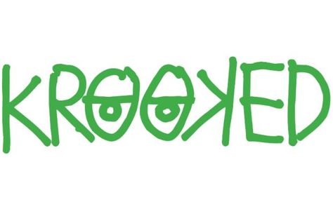 Krooked Krooked Skateboards Logo, Skate Brand Logo, Skater Stickers, Personal Identity Logo, Skateboard Tattoo, Skate Logo, Krooked Skateboards, Transworld Skateboarding, Skateboard Photos