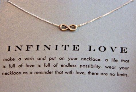 Infinite Love Necklace and its meaning Infinity Meaning Quotes, Infinity Meaning, Meaning Quotes, Meant To Be Quotes, Mommy Gift, Letter Form, Infinity Necklace, Mom And Sister, Christmas Gifts For Mom