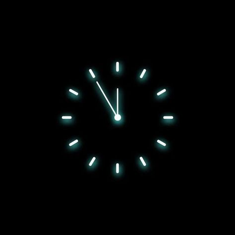 Blue Clock App Icon, Clock App Icon, Icon Clock, Neon Clock, Black App, Blue Clocks, Clock Icon, Black Clocks, Clock Wallpaper