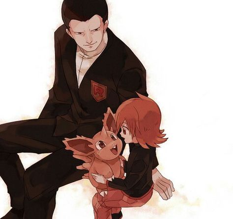 Father and son Giovanni and Silver Pokemon Heart Gold, Pokemon Silver, Pokemon Team Rocket, Gen 1 Pokemon, Pokemon Champions, Gold Pokemon, Pokemon Manga, Original Pokemon, Pokemon Ships