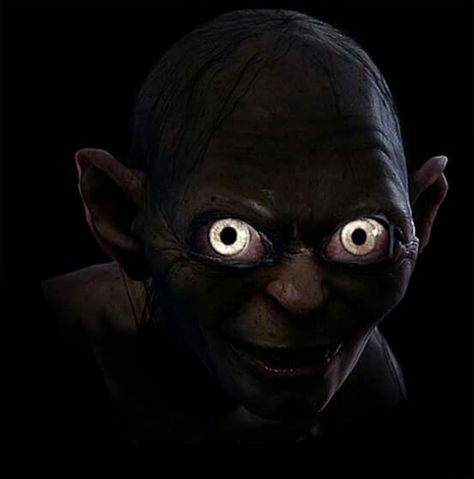 Gollum Gollum My Precious, The Hobbit Gollum, Gollum Smeagol, Lord Of The Rings Tattoo, Concerning Hobbits, Middle Earth Art, Tolkien Art, The Two Towers, Fellowship Of The Ring