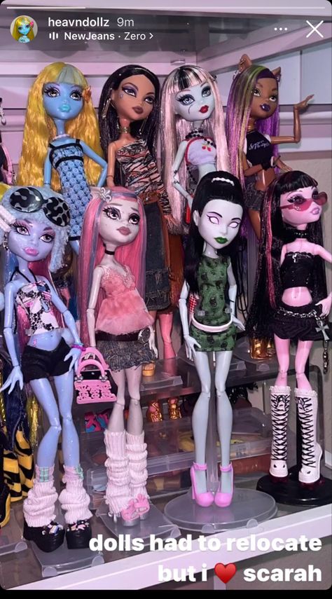 Monster High Gen 3 Dolls, Monster High Reroot, G1 Monster High Dolls, Monster High Doll Restyle, Monster High Restyle, Doll Restyle, New Monster High Dolls, Monster High Custom Doll, Doll Museum