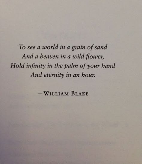 William Blake Heat Lightning, Fav Poetry, Quotes Literature, End Of, Three Hearts, Pretty Journals, Short Poems, Poems Beautiful, Grain Of Sand