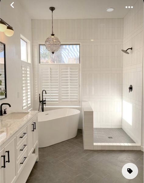 Full Bathroom Remodel, Master Bath Ideas, Bathroom Redesign, Primary Bath, Bathroom Remodel Shower, Bathroom Remodel Designs, Master Bath Remodel, Bathroom Inspiration Decor, Dream Bathrooms