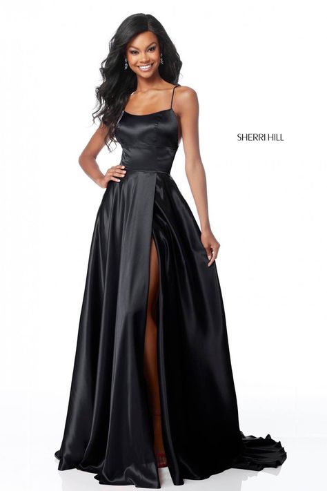 cd0dce8fca267bf1fb86cf43e18d5598desc51032090ri Grad Hair, Matric Dress, Prom Inspo, Simple Lifestyle, Spaghetti Strap Prom Dress, Sherri Hill Prom Dresses, Prom Dress Stores, Designer Prom Dresses, Prom Designs