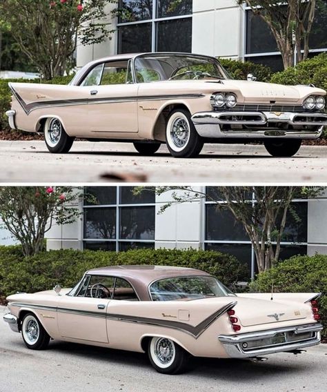 Desoto Firedome, Desoto Cars, Vintage Cars 1950s, Older Cars, 60s Cars, Old Vintage Cars, Chrysler Cars, Dodge Muscle Cars, American Classic Cars