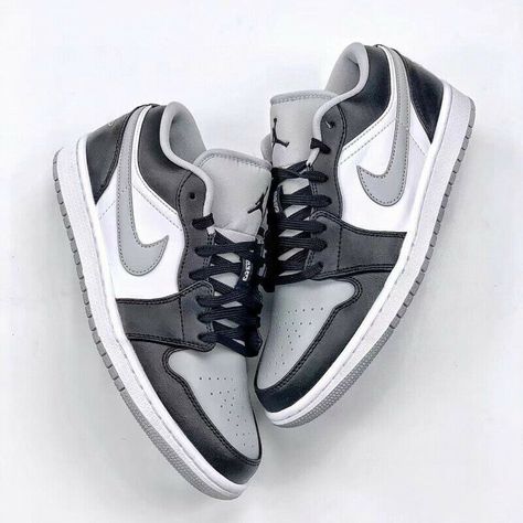 Air Jordan 1 Retro Low Mens Women Shoes Black White Grey Shadow Sneakers Get a price at https://copapair.com/air-jordan-1-retro-low-mens-women-shoes-black-white-grey-shadow-sneakers/ Jordan Lows Outfits, Nike Jordan Air 1 Low, Nike Jordan Low, Nike Jordan Air 1, Jordan 1 Low Grey, Christian Pinterest, Jordan 1 Low Shadow, Jordan Aesthetic, Jordans Aesthetic