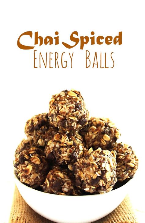 Raw Energy Balls, Cinnamon Chai, Bariatric Diet, Healthy Protein Snacks, Energy Ball Recipe, Protein Bites, Starting Line, Chai Spice, Energy Balls