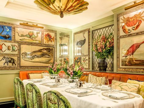 The Ivy Restaurant Interiors, The Ivy Restaurant, Family Lunches, Ivy Restaurant, Holiday Lunch, Woods Restaurant, Business Christmas, Regents Park, Wood Book