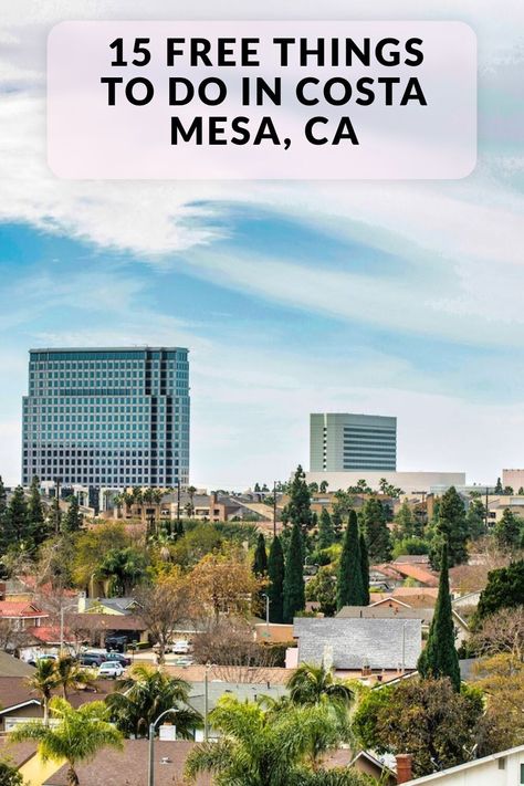 Discover the free things to do in Costa Mesa, CA, including Tewinkle Park, Travel Costa Mesa Visitor Center, Costa Mesa Public Art Walk, and more! Costa Mesa California, California Vibe, Natural Ecosystem, Art Walk, Gorgeous Sunset, Nature Preserve, Visitor Center, Free Things To Do, Free Things