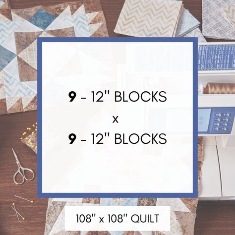 How Many 12 Inch Blocks Do I Need to Make a Quilt? California King Quilts, Sewing Retreats, Quilting Math, Quilt Size Chart, Block Quilts, Jean Quilt, Make A Quilt, Twin Quilt Size, Quilt Block Patterns Free