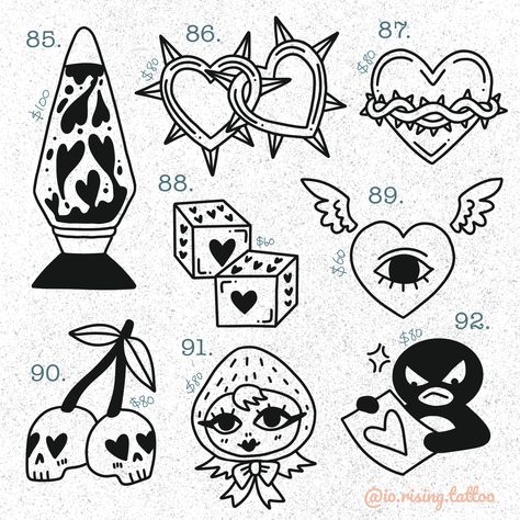 All about sharing the love for this sheet shared back in Feburary for Valentines Day. Check out my insta for more info @io.rising.tattoo Valentines Day Tattoo, Rising Tattoo, Flash Ideas, Flash Sheets, Flash Sheet, Flash Tattoo, Tattoo Ideas, Flash, Valentines Day