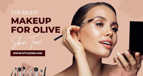 HOW TO PICK THE RIGHT MAKEUP FOR OLIVE SKIN TONE: A COMPLETE GUIDE Olive Skin Eyeshadow, Makeup For Olive Skin Tone, Makeup For Olive Skin, Olive Skin Tone Makeup, Olive Skin Makeup, Tone Makeup, Skin Tone Makeup, Olive Skin Tone, About Makeup