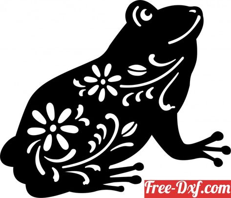 Family Tree Format, Frog Svg, Trees For Kids, Pet Frogs, Free Dxf Files, Laser Art, Free Stencils, Sports Wall Art, Silhouette Stencil