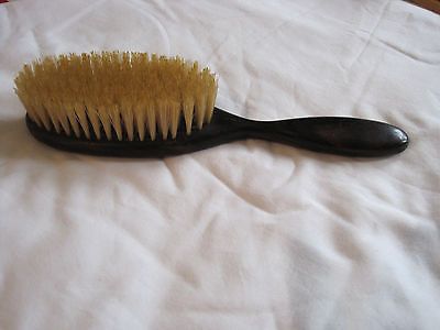 Vintage Edwardian Ebony Hairbrush Clothes Brush Vanity Grooming Dressing Table | #1475634790 Vintage Hairbrush, Dressing Table, Groom Dress, Hair Brush, Clothes