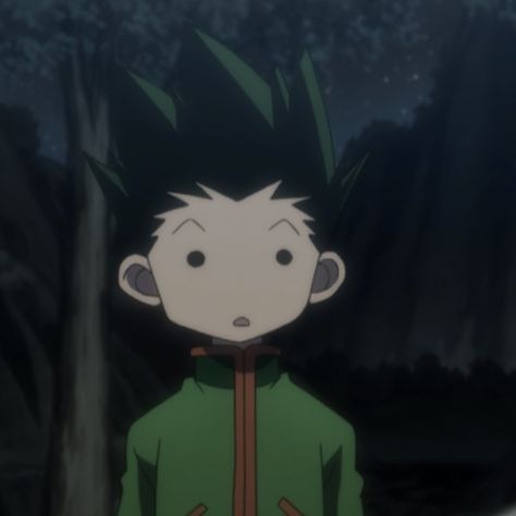 Gon Chibi, Gon Freecss, Hunter X Hunter, Funny Faces, Aesthetic Anime, Vault Boy, Snoopy, Zelda Characters, Memes