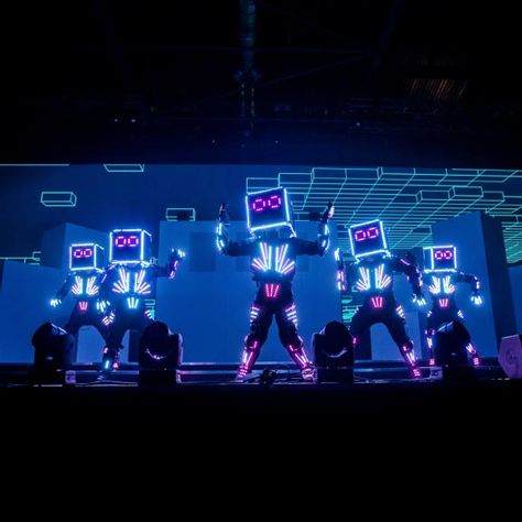 LED Energy Dance - LED Dancers | UK