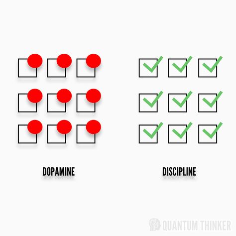 Dopamine vs Discipline Dopamine Wallpaper, Life Advice, Quotes, Quick Saves