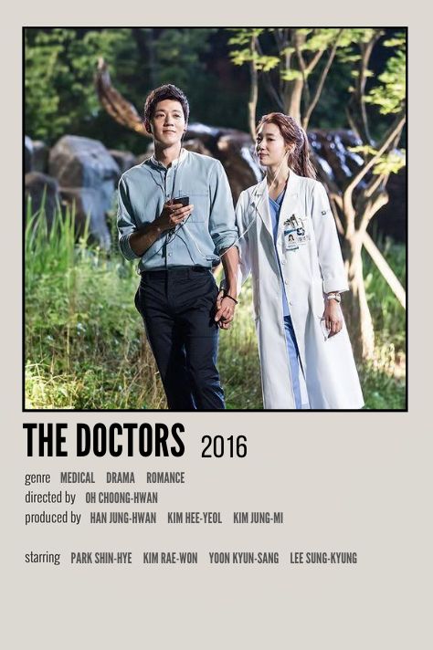 Doctors Kdrama, Kyun Sang, Kdrama Poster, Movies To Watch Teenagers, Night Film, Movie To Watch List, Korean Drama Series, New Movies To Watch, Film Posters Minimalist