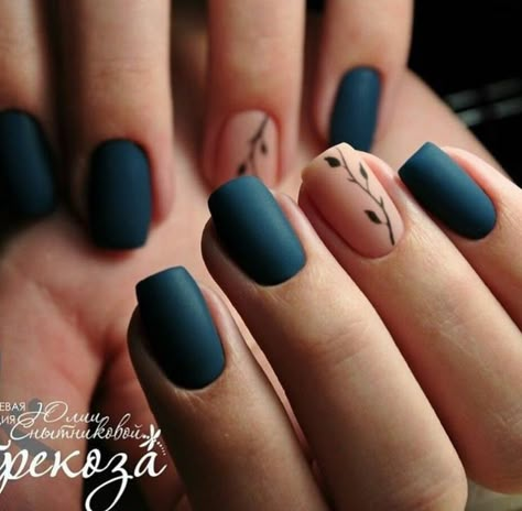 Matte Nail Colors, Simple Gel Nails, Work Nails, Cute Gel Nails, Her Nails, Short Acrylic Nails Designs, Cool Nails, Black Nail, Dipped Nails