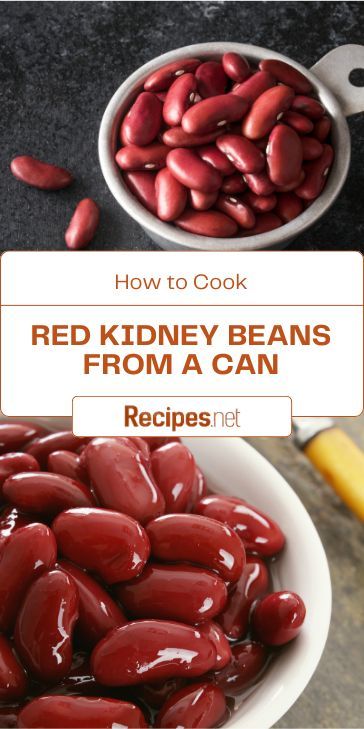 Discover how to cook red kidney beans from a can for tasty kidney bean recipes vegan and healthy! Create a variety of meals, from chicken and kidney beans to kid-friendly bean recipes. Find low sodium bean recipes, and enjoy light and dark red kidney beans recipes. Perfect for those who love dried kidney beans recipes or are searching for creative recipes using kidney beans. Dive into deliciousness with Recipes.net! How To Cook Kidney Beans, Red Kidney Bean Recipes Healthy, Canned Kidney Bean Recipes, Dark Red Kidney Beans Recipe, Bean Recipes Vegan, Red Kidney Bean Recipes, Kidney Beans Recipes, Kidney Bean Recipe, Cooking Kidney Beans