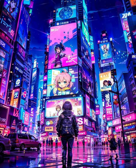 Neon Cyberpunk Aesthetic, Anime Universe, Neon Cyberpunk, Vaporwave Wallpaper, Live Backgrounds, Geisha Art, Mechanical Art, Trippy Wallpaper, Cyberpunk Aesthetic