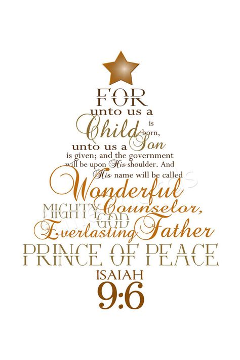 Christian Christmas Images Isaiah 9, Isaiah 9 6, Ayat Alkitab, Christmas Words, Christian Christmas, Noel Christmas, Christmas Quotes, Christmas Joy, Christmas Inspiration