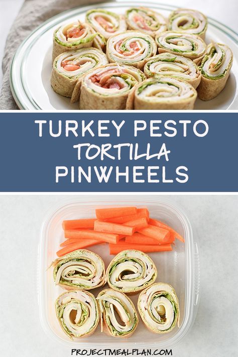 Pesto Tortilla, Cheesecake Shake, Turkey Pesto, Tortilla Pinwheels, Cold Lunch, Healthy Lunch Meal Prep, Cold Lunches, Work Meals, Boat Food