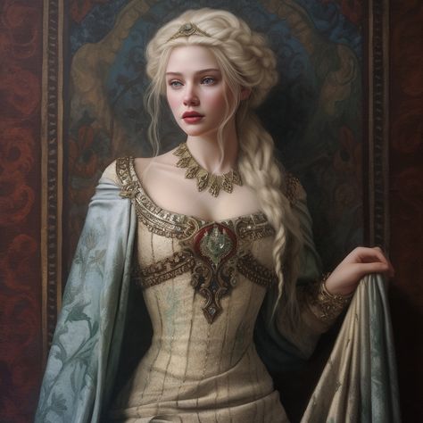 Ash Princess, Alysanne Targaryen, Visenya Targaryen, Chica Cool, Royalty Aesthetic, Targaryen Aesthetic, Female Character Inspiration, Royal Dresses, Princess Aesthetic