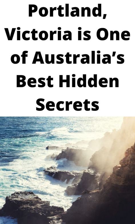 Portland, Victoria is One of Australia’s Best Hidden Secrets Portland Victoria Australia, Love Mom Quotes, Pink Tumblr Aesthetic, Big Cities, Turtle Jewelry, Victoria Australia, Diy Life Hacks, Dreamy Art, Diy Life