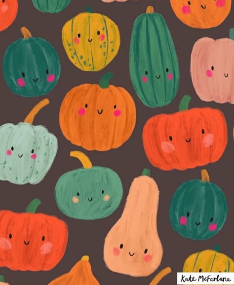 Happy September, Fall Crochet Patterns, Hello October, Lovely Photo, Happy Faces, Autumn Illustration, Diy Watercolor Painting, Halloween Illustration, Apple Watch Wallpaper