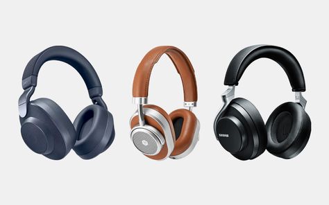 The 12 Best Noise Cancelling Headphones Money Can Buy | GearMoose Best Headphones Wireless, Chunky Headphones, Soundproof Headphones, Girly Headphones, Sound Cancelling Headphones, Best Over Ear Headphones, Best Wireless Headphones, Headphones Noise Cancelling, Headphone Design