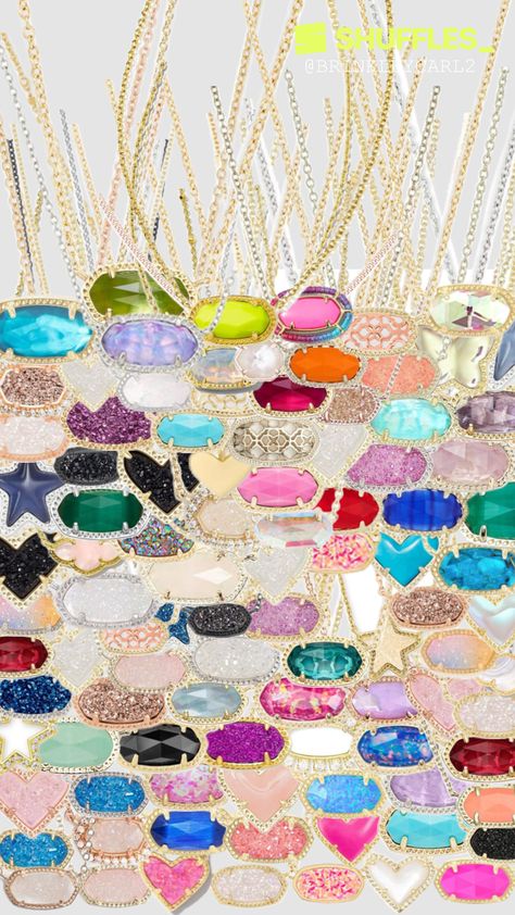 Created by brinkleycarl2 on Shuffles Jewelry Background Aesthetic, Kendra Scott Collection, Kendra Scott Aesthetic, Kendra Scot, Beachy Wallpaper, Preppy Necklaces, Preppy Accessories, Preppy Things, Preppy Inspiration