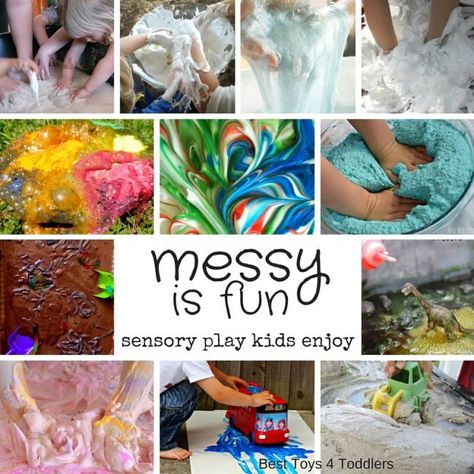 For most of the kids I know (mine included), messy activities are something they ADORE! Never enough of messy sensory play ideas! Stem Games, Sensory Play Ideas, Diy Montessori, Learning Tips, Sensory Boards, Baby Activities, Messy Play, Kids Sensory, Play Ideas