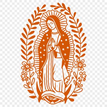 Virgen Drawing, Virgin Mary Illustration, Virgin Mary Silhouette, Virgin Mary Clipart, Virgin Mary Vector, Our Lady Of Guadalupe Illustration, Cricut Accessories, Virgin Mary Art, Woodburning Projects