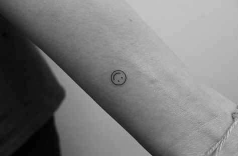 Mini Smiley Face Tattoo, Smiley Emoji Tattoo, Tiny Smiley Tattoo, Small Smiley Tattoo, Smiley Flower Tattoo, Tiny Smiley Face Tattoo, Small Smiley Face Tattoo, Smiley Tattoo, Emoji Tattoo